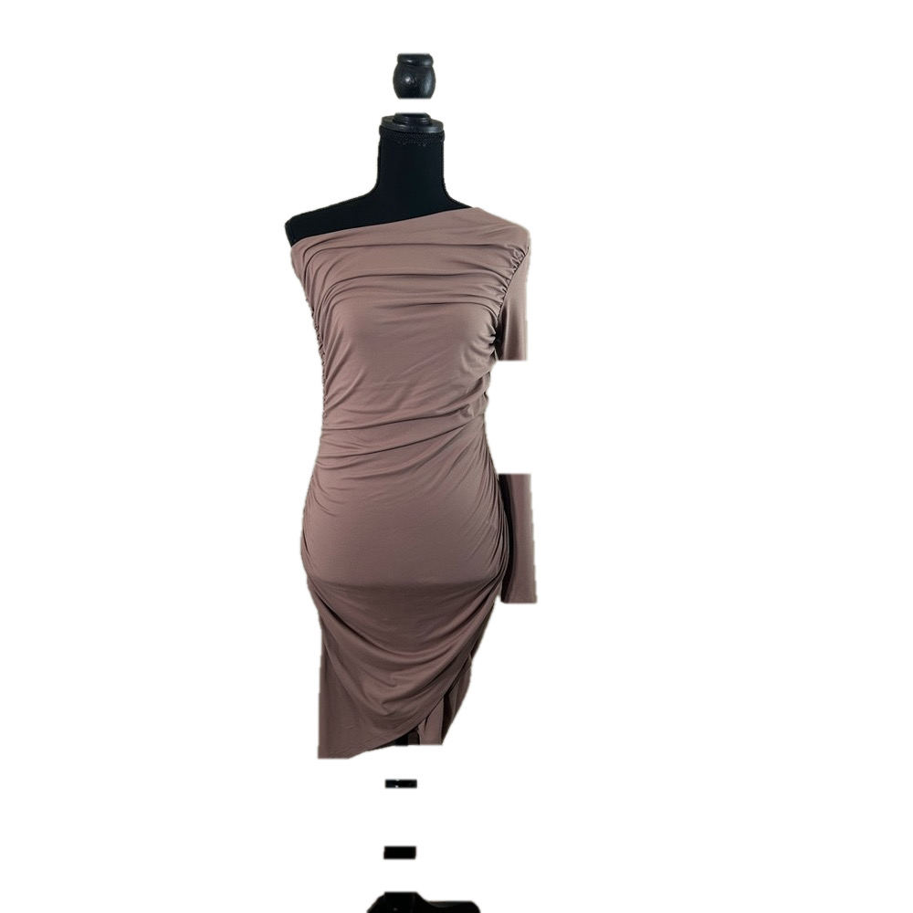 NWOT Susana Monaco One Sleeve Dress